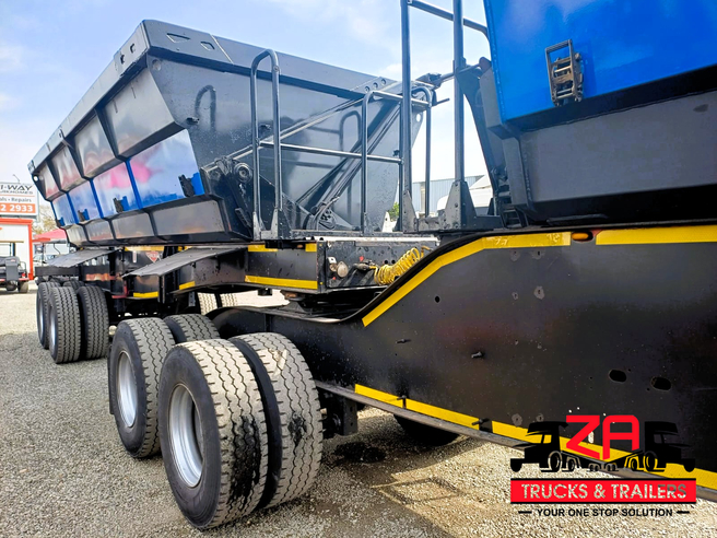 2021 TRAILMAX 40 CUBE SIDE TIPPER [#53183]